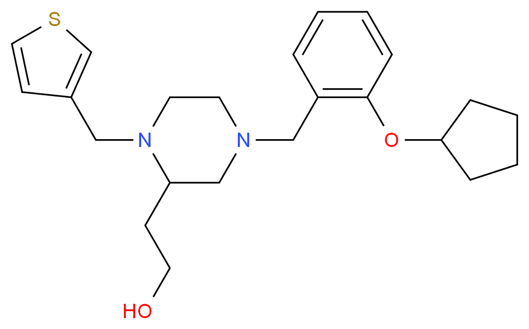 CAS_ molecular structure