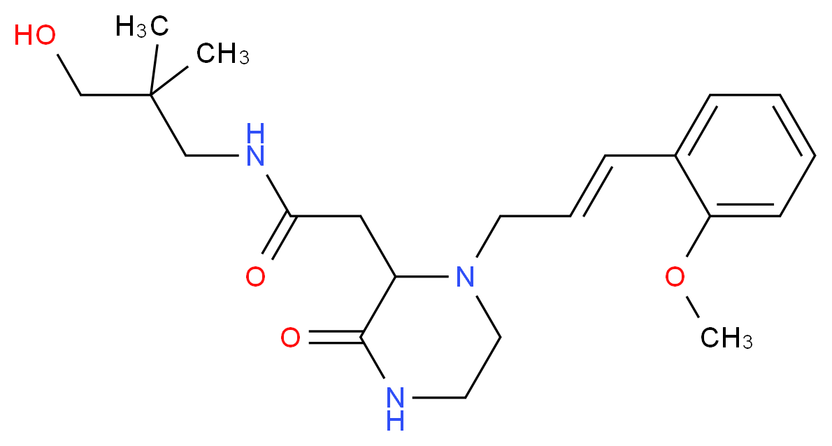 CAS_ molecular structure