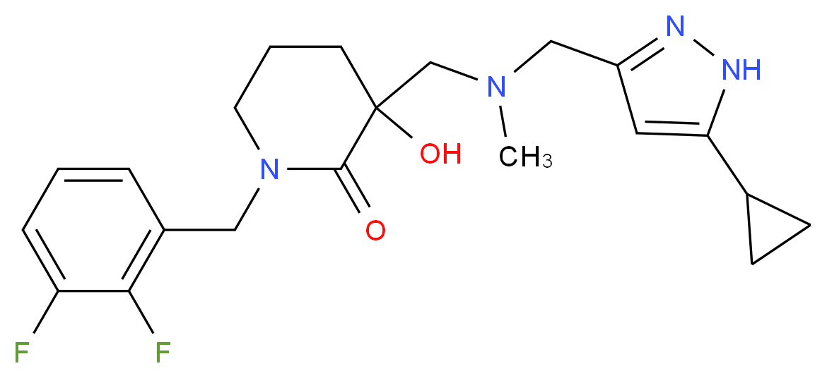 CAS_ molecular structure