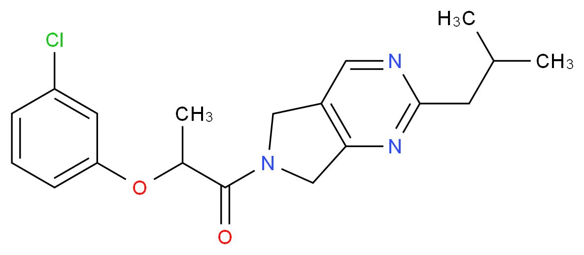 CAS_ molecular structure