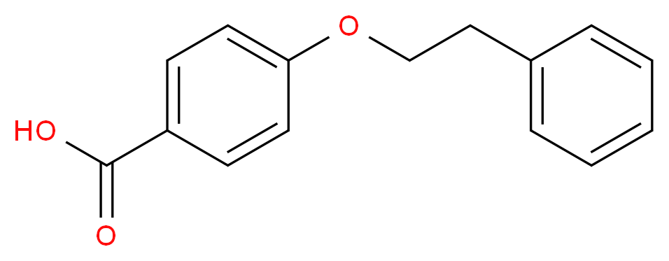 4-(2-Phenylethoxy)benzoic acid_Molecular_structure_CAS_30762-06-2)