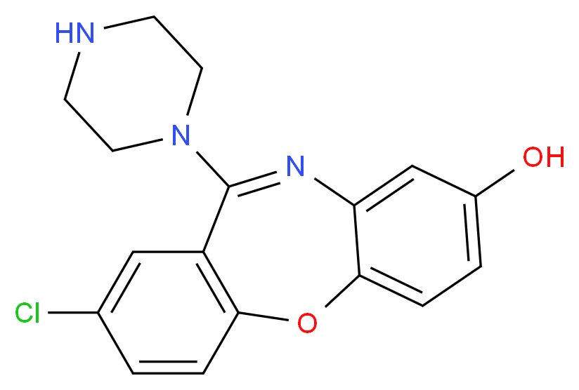 8-Hydroxy Amoxapine_Molecular_structure_CAS_61443-78-5)