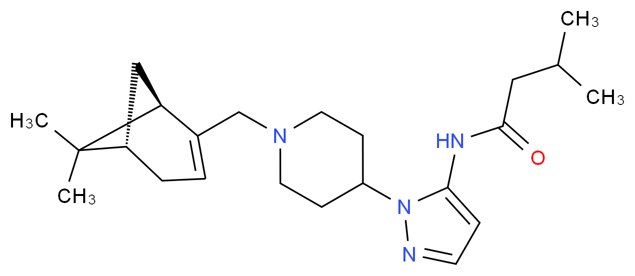 CAS_ molecular structure