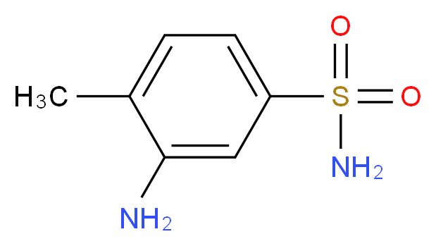 3-amino-4-methylbenzenesulfonamide_Molecular_structure_CAS_6274-28-8)