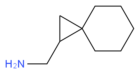 (spiro[2.5]oct-1-ylmethyl)amine_Molecular_structure_CAS_938458-82-3)