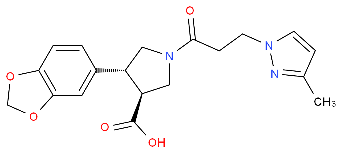 CAS_ molecular structure