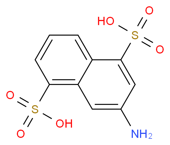 CAS_131-27-1 molecular structure
