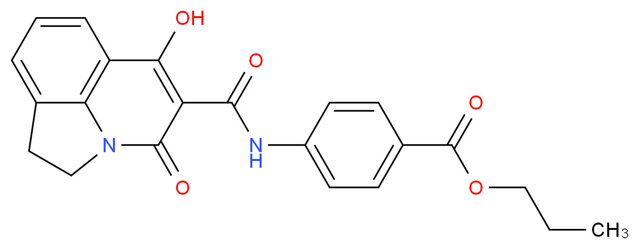 CAS_ molecular structure