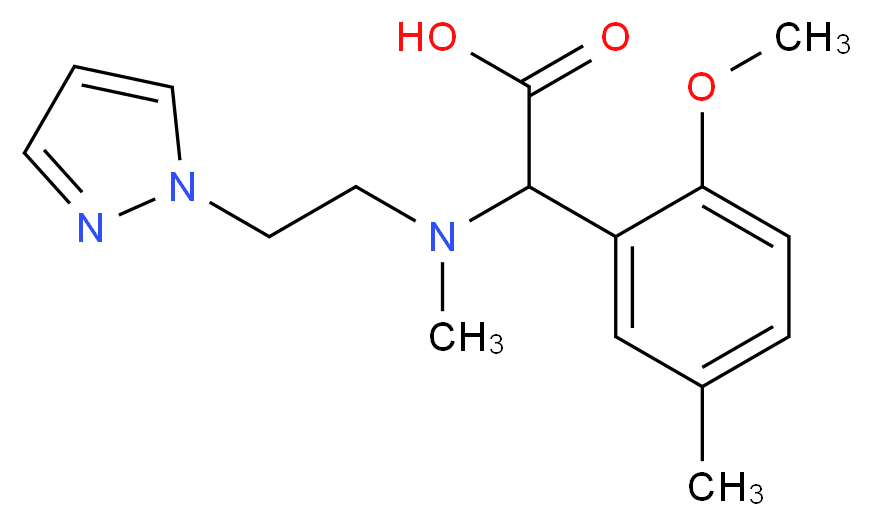 CAS_ molecular structure