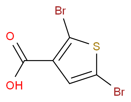 2,5-Dibromothiophene-3-carboxylic acid_Molecular_structure_CAS_7311-70-8)