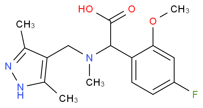 CAS_ molecular structure