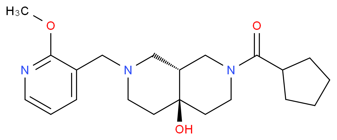 CAS_ molecular structure