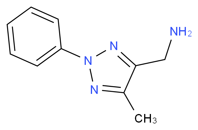 4-(Aminomethyl)-5-methyl-2-phenyl-2H-1,2,3-triazole_Molecular_structure_CAS_105362-45-6)