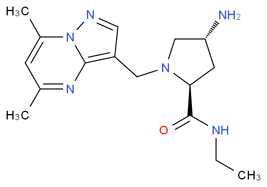CAS_ molecular structure