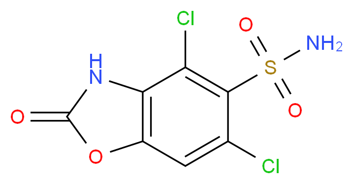 CAS_ molecular structure