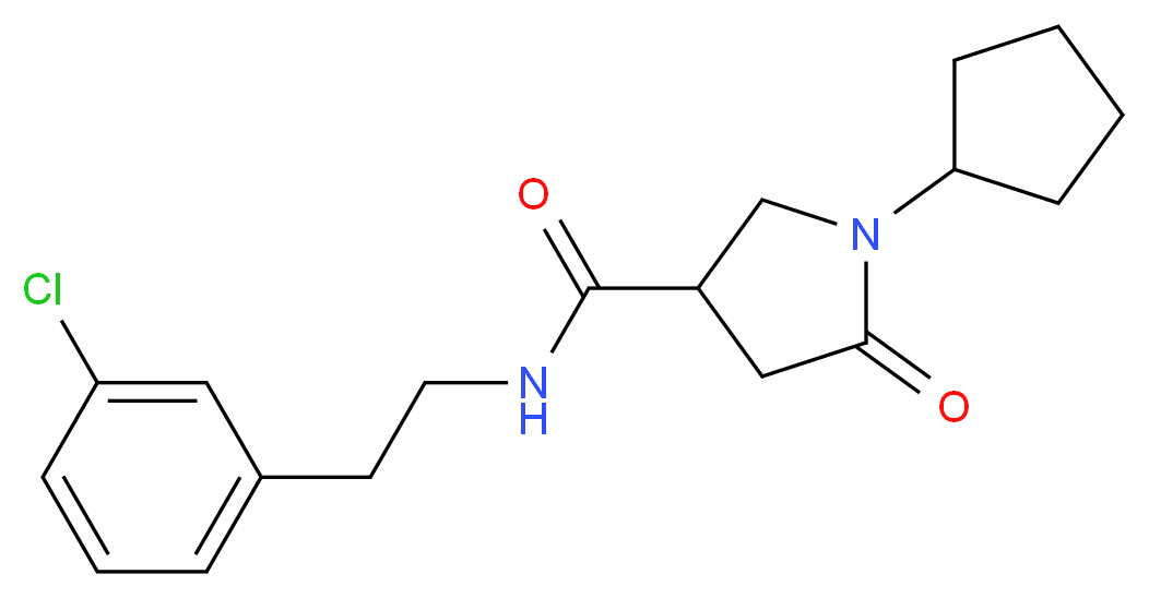 CAS_ molecular structure