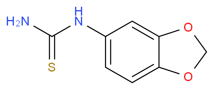 2H-1,3-benzodioxol-5-ylthiourea_Molecular_structure_CAS_)