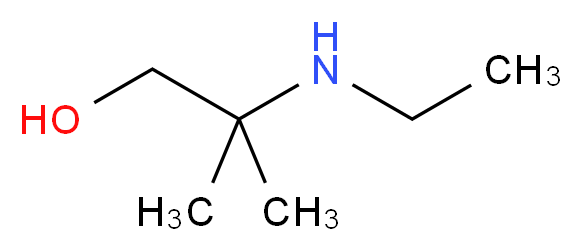 2-(ethylamino)-2-methylpropan-1-ol_Molecular_structure_CAS_)