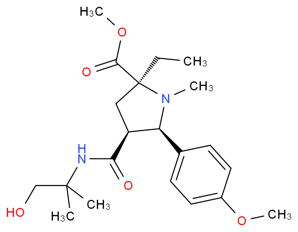 CAS_ molecular structure
