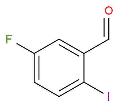 5-Fluoro-2-iodobenzaldehyde_Molecular_structure_CAS_877264-44-3)