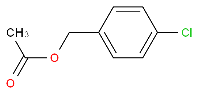 4-Chlorobenzyl acetate_Molecular_structure_CAS_5406-33-7)