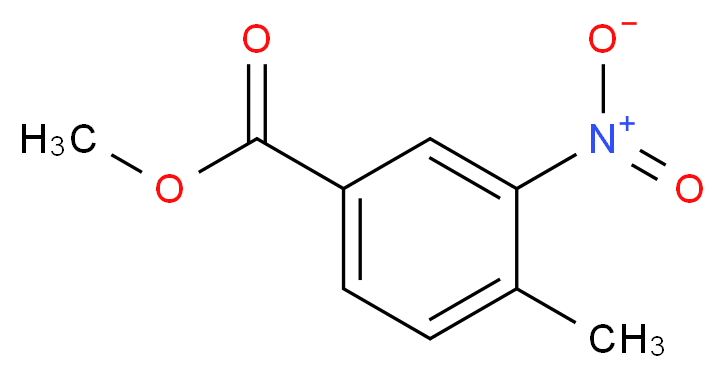 Methyl 4-methyl-3-nitrobenzoate_Molecular_structure_CAS_7356-11-8)