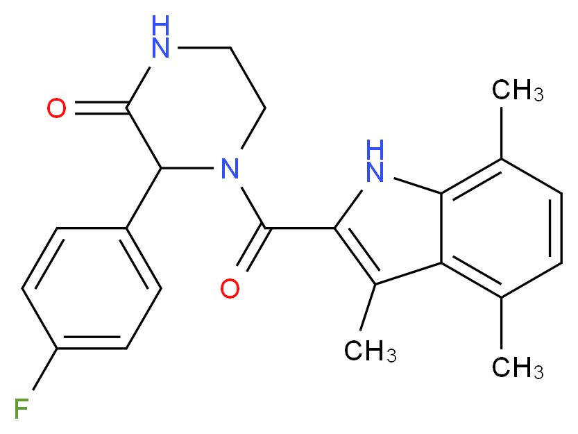 CAS_ molecular structure