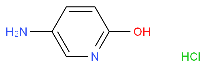 2-Hydroxy-5-aminopyridine hydrochloride_Molecular_structure_CAS_117865-72-2)