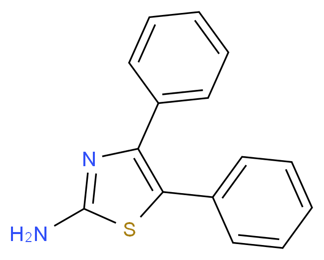 4,5-Diphenyl-1,3-thiazol-2-amine_Molecular_structure_CAS_6318-74-7)