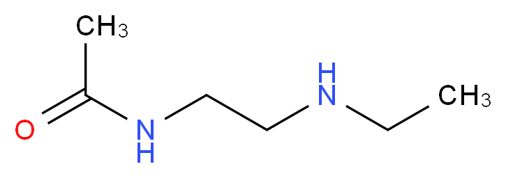 N-[2-(ethylamino)ethyl]acetamide_Molecular_structure_CAS_)