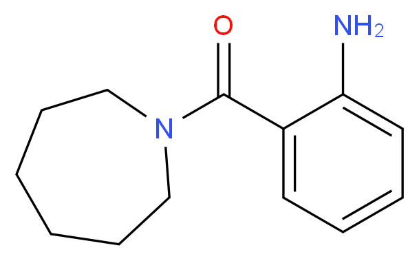 (2-Aminophenyl)(1-azepanyl)methanone_Molecular_structure_CAS_)