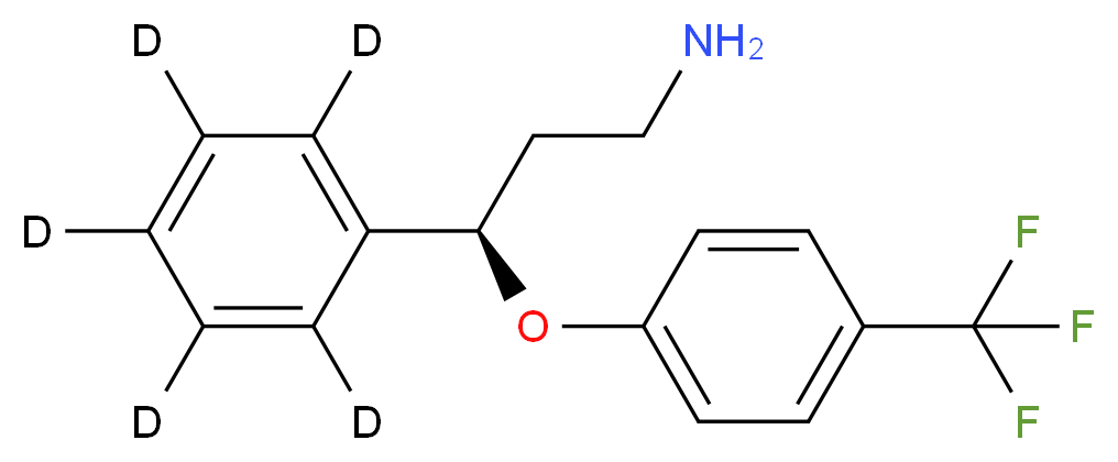 (R)-Norfluoxetine-d5(Phenyl-d5)_Molecular_structure_CAS_1217648-64-0)