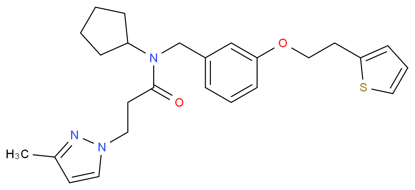 CAS_ molecular structure