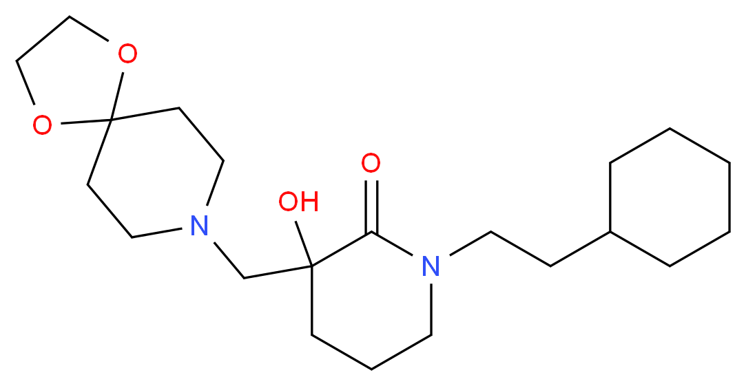 CAS_ molecular structure