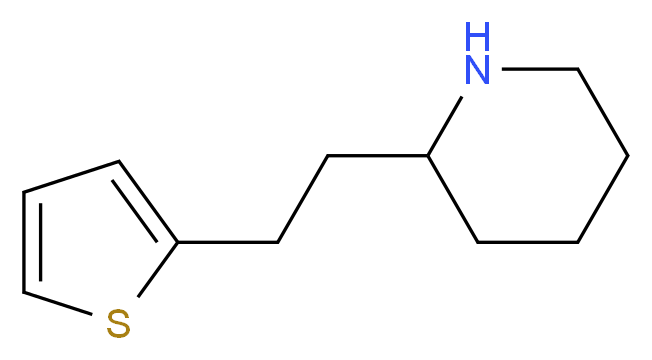 2-[2-(2-thienyl)ethyl]piperidine_Molecular_structure_CAS_938458-99-2)