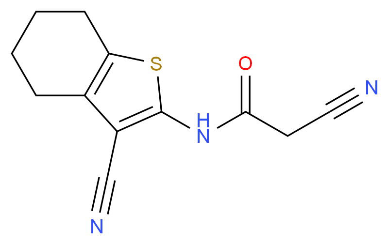 CAS_ molecular structure
