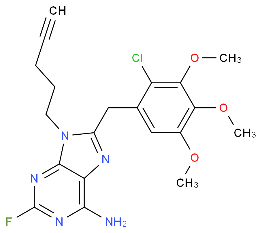 CAS_ molecular structure