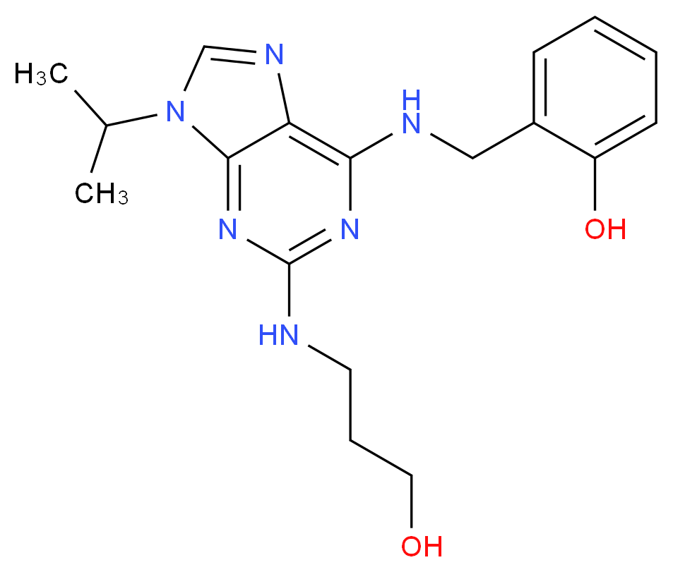 6-(2-Hydroxybenzylamino)-2-(3-hydroxypropylamino)-9-isopropylpurine_Molecular_structure_CAS_471270-60-7)