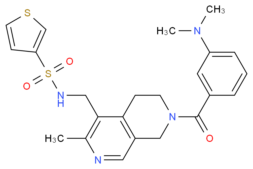 CAS_ molecular structure