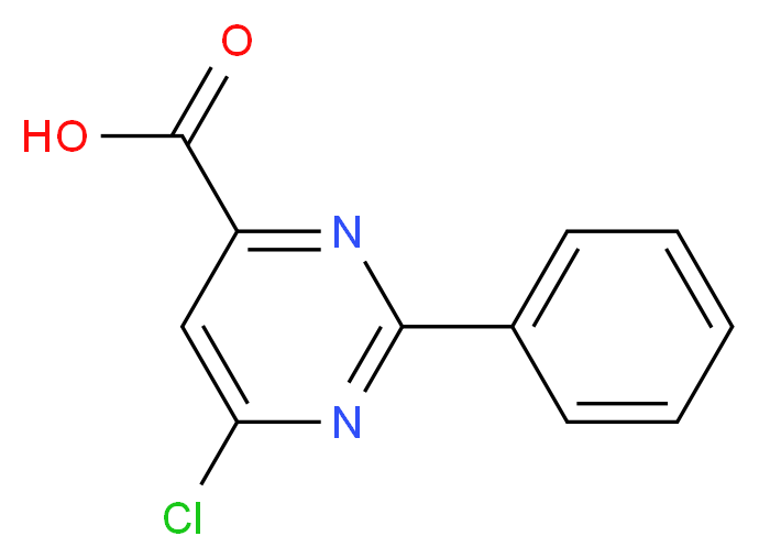 6-Chloro-2-phenylpyrimidine-4-carboxylic acid_Molecular_structure_CAS_913952-59-7)