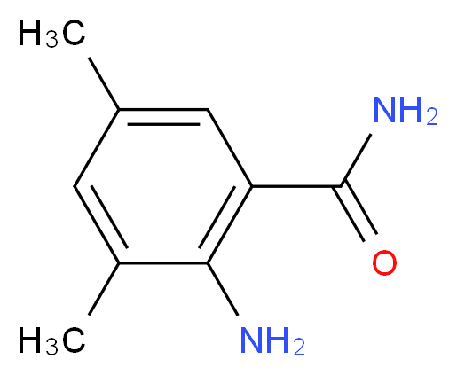 2-amino-3,5-dimethylbenzamide_Molecular_structure_CAS_56934-54-4)