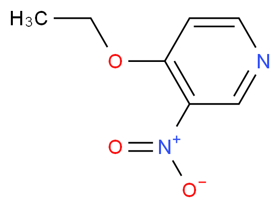 4-Ethoxy-3-nitropyridine_Molecular_structure_CAS_1796-84-5)