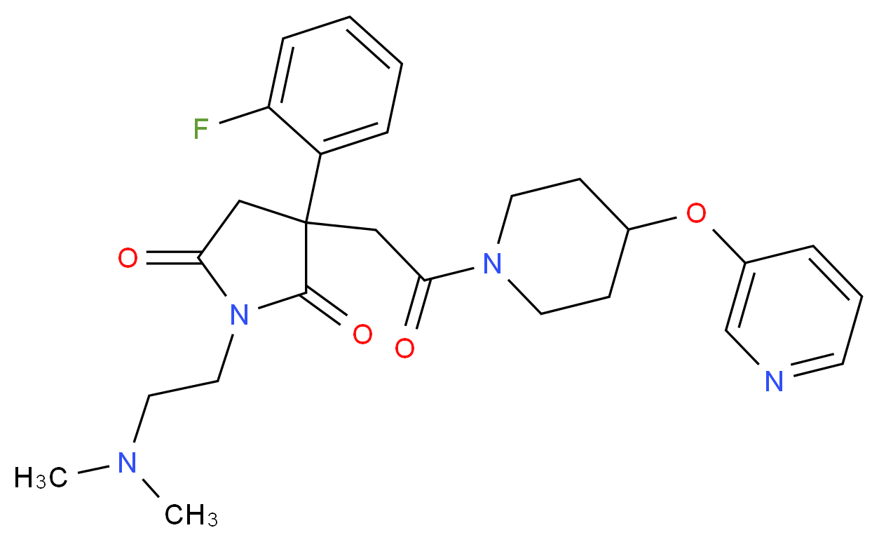 CAS_ molecular structure