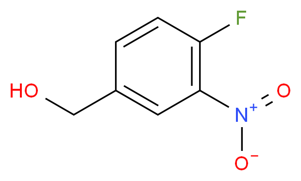 4-Fluoro-3-nitrobenzyl alcohol_Molecular_structure_CAS_20274-69-5)
