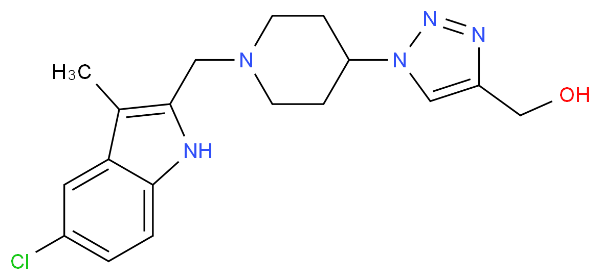 CAS_ molecular structure