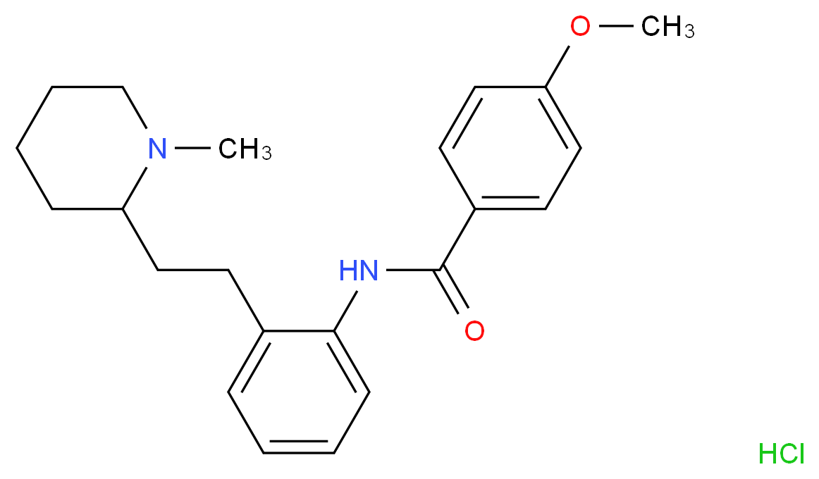 Encainide hydrochloride_Molecular_structure_CAS_66794-74-9)