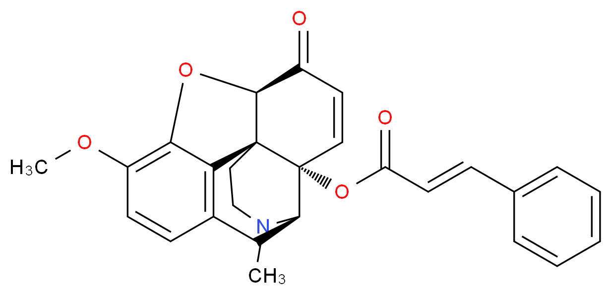 14-Cinnamoyloxycodeinone_Molecular_structure_CAS_751-01-9)