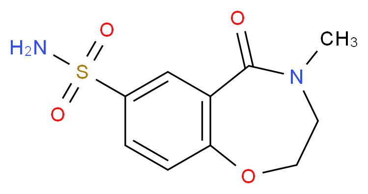 CAS_ molecular structure