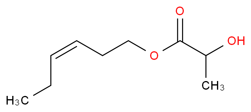 cis-3-Hexenyl lactate_Molecular_structure_CAS_61931-81-5)