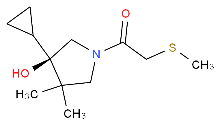 CAS_ molecular structure